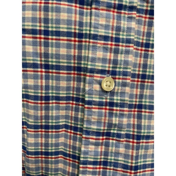 Ralph Lauren Men’s Button Up Shirt Long Sleeve XXL Slim Fit Stretch Oxford Blue - Picture 5 of 8